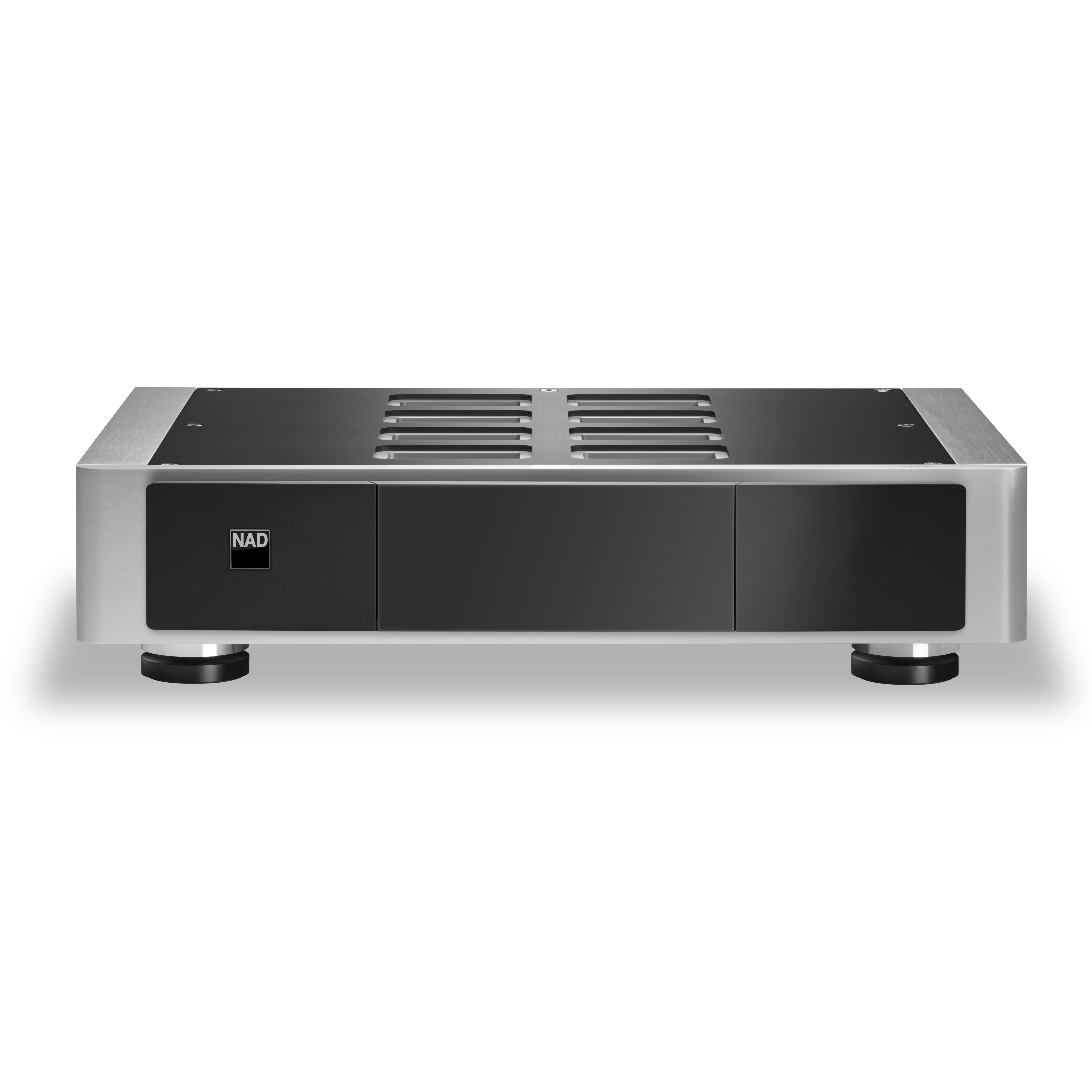 NAD M22 High-Performance Stereo Power Amplifier - 200W x 2 Channels, Audiophile Grade Sound for Home Theater & Music Listening