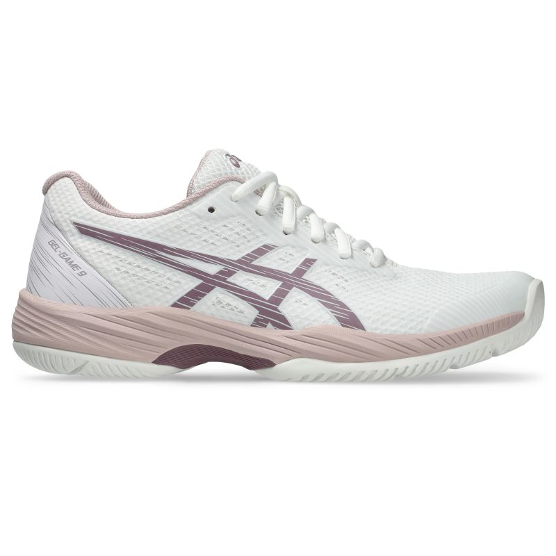 ASICS GEL Game 9 Women's Netball Shoes - Lightweight Cushioned Volleyball & Court Sports Shoes for Indoor Games & Training