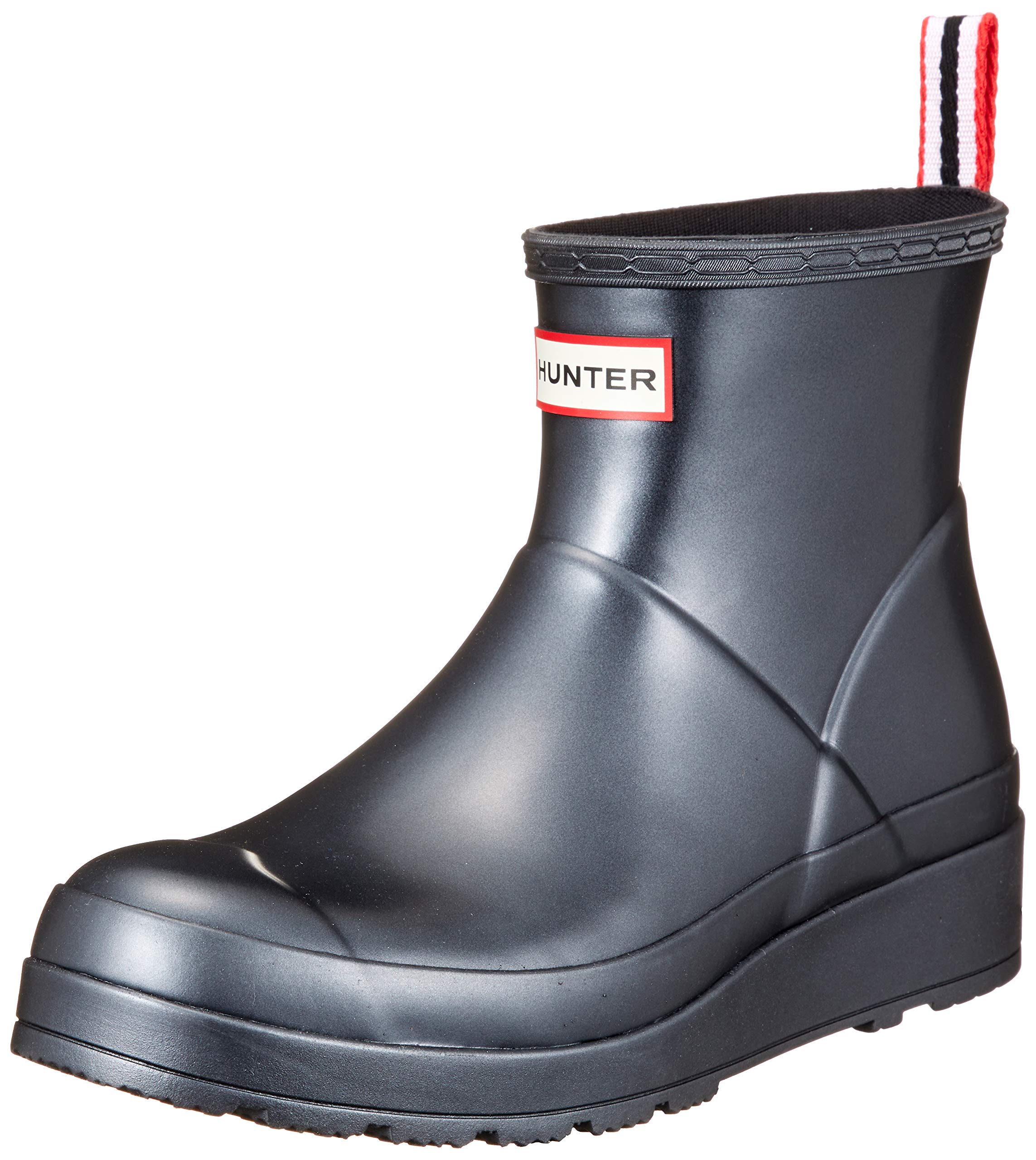 HUNTER Original Play Boot Short Nebula - Waterproof Rain Boots for Women & Kids - Perfect for Outdoor Adventures, Gardening, and Festivals