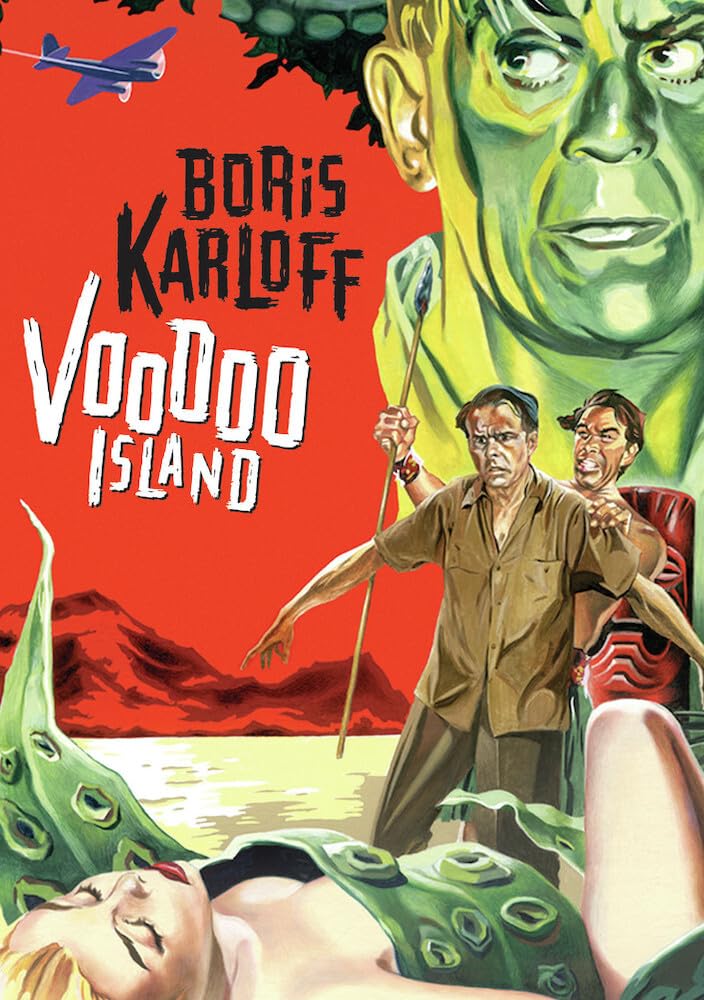 Voodoo Island Board Game - Strategy Adventure Game for Adults & Teens - Perfect for Family Game Nights & Party Gatherings