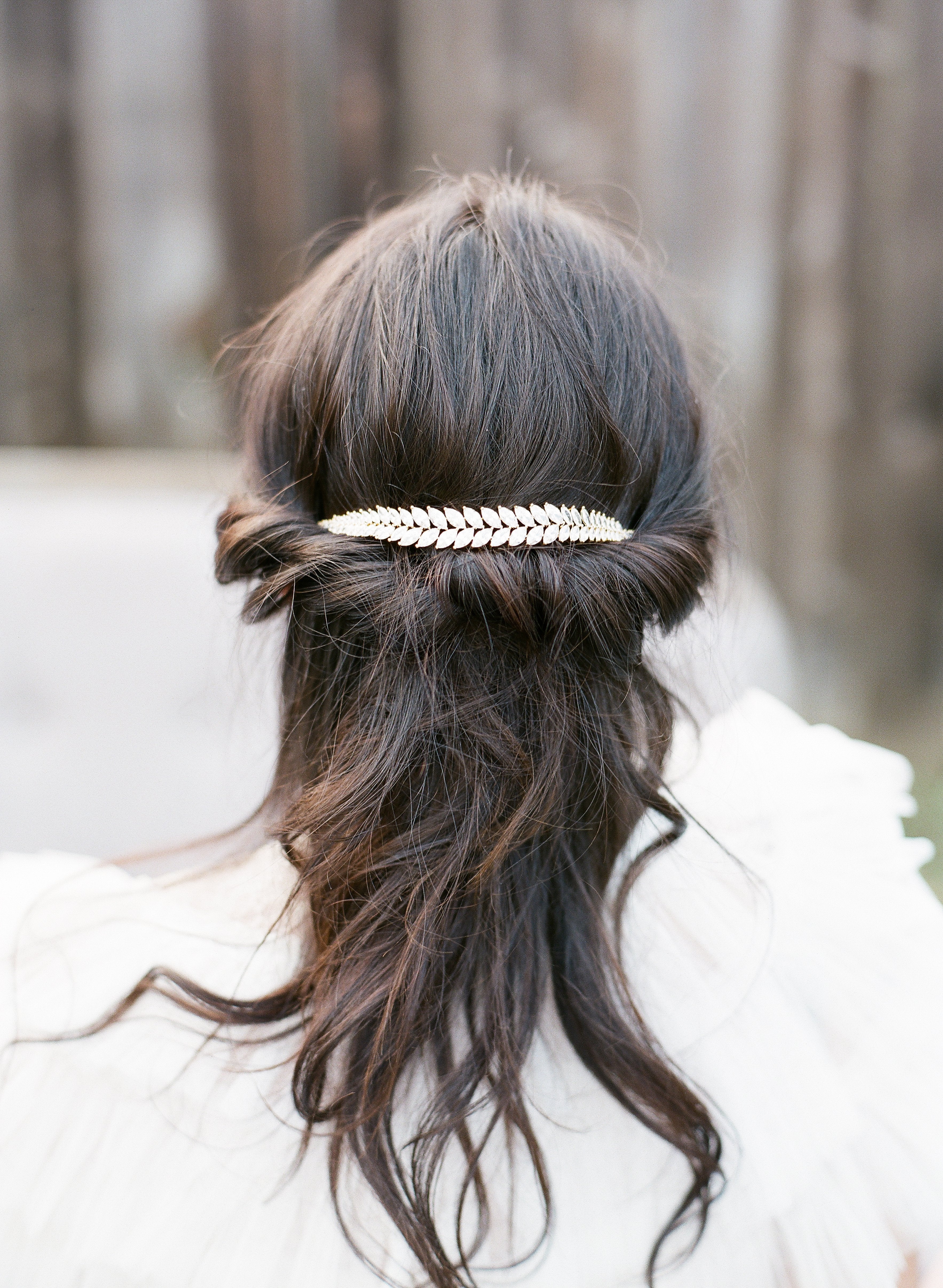 Elegant KRISTA Cubic Zirconia Bridal Tiara - Perfect for Weddings, Prom, Pageants & Special Occasions