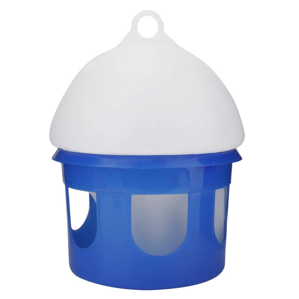 Automatic Bird Feeder with Large 2L Capacity - Water Dispenser & Drinker for Pet Birds, Pigeons, Parrots - Perfect for Cage Accessories & Outdoor Aviaries