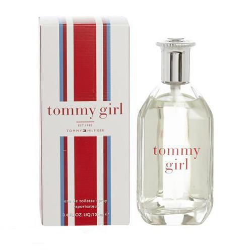 Tommy Hilfiger Tommy Girl Women's Eau de Toilette Spray - 100ml Floral Fragrance for Daily Wear & Special Occasions