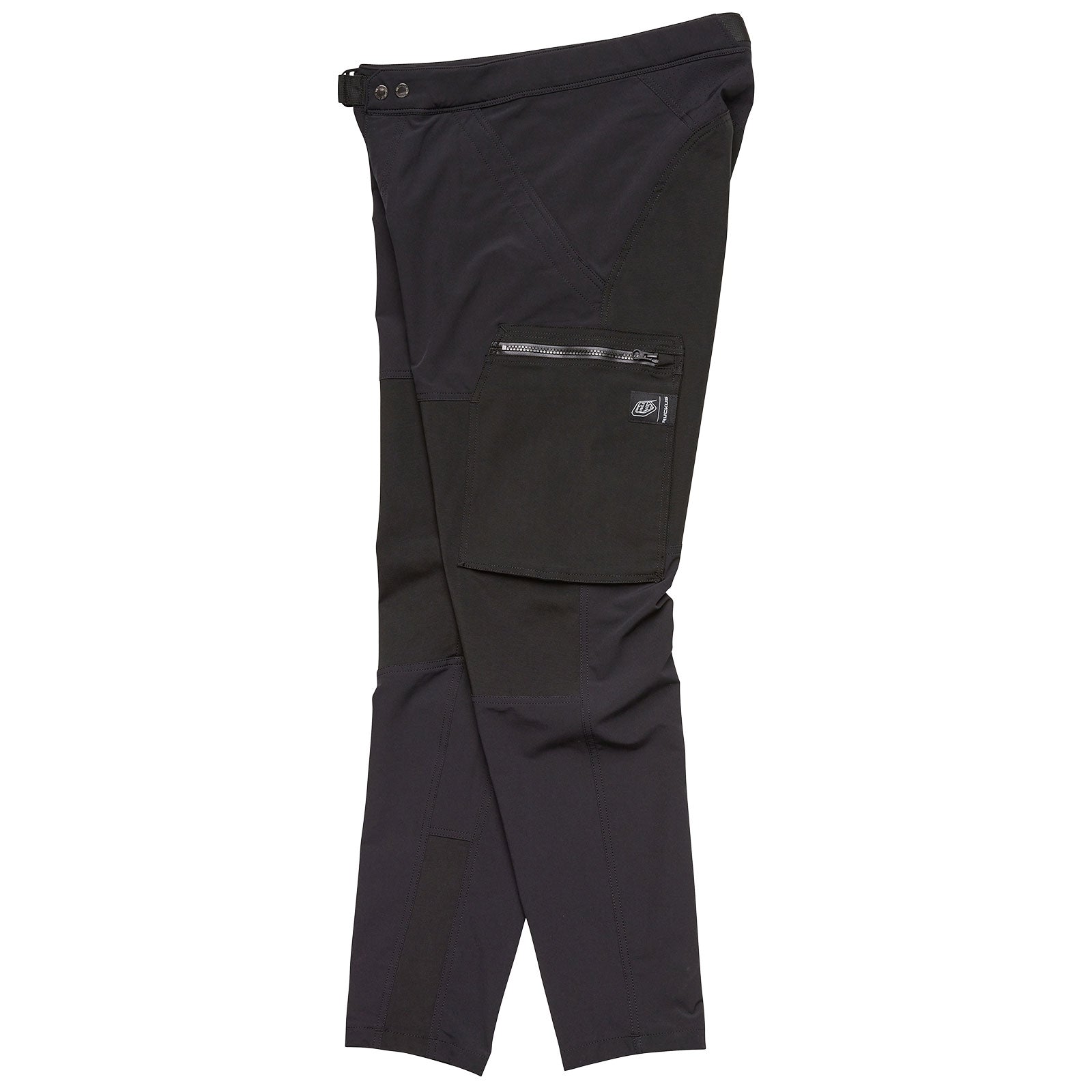 Ruckus Cargo Pants for Men - Durable Tactical Work Pants with Multiple Pockets - Mono Black - Perfect for Outdoor Activities, Hiking, and Workwear