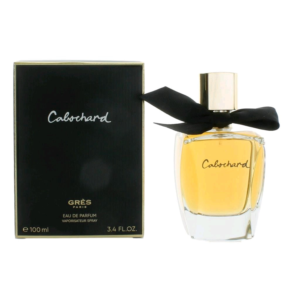 Cabochard by Parfums Gres - 3.4 oz Eau de Parfum Spray for Women | Floral Woody Fragrance | Perfect for Evening Events, Date Nights & Special Occasions