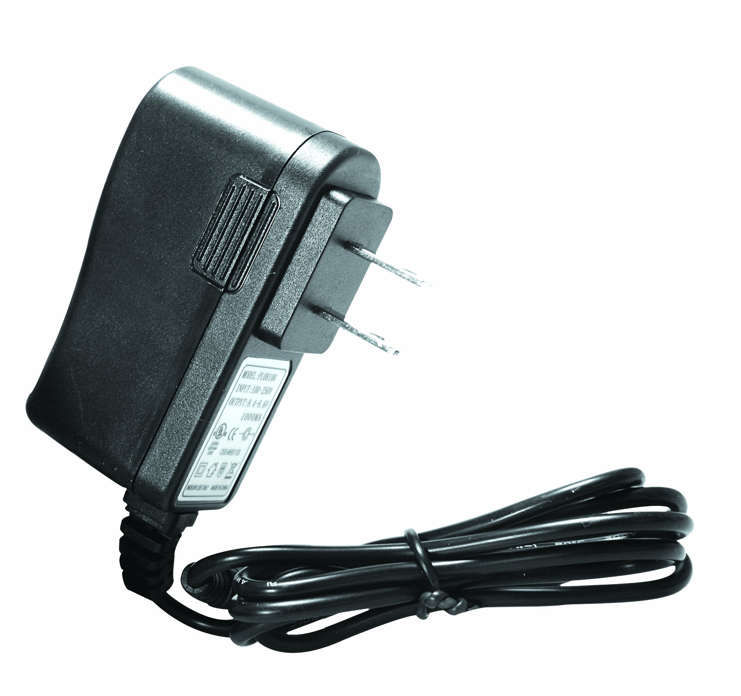 ANSAI Single Battery Charger - Fast & Safe AA AAA Rechargeable Battery Charger for Home, Travel, and Emergency Use