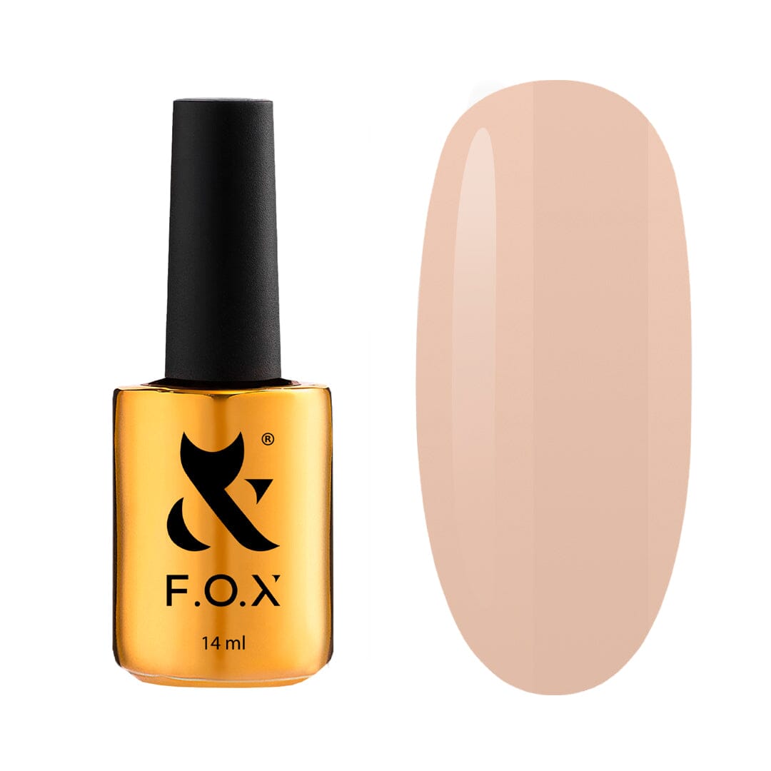 F.O.X Acryl Gel Nail Polish Bottle 011 - 14ml Professional Nail Art Gel for Salon & Home Manicure - Perfect for UV/LED Nail Lamp Curing