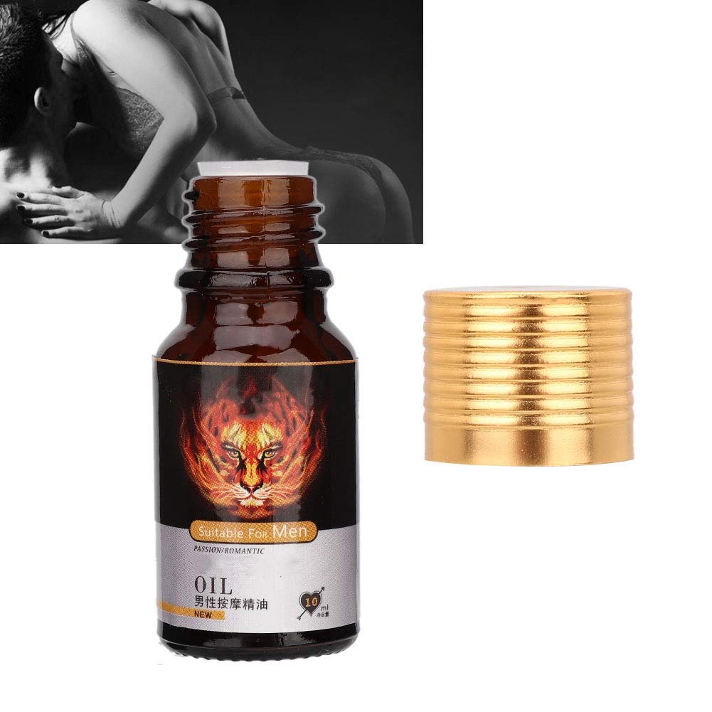 10ml Essential Oil for Men - Natural Hair Growth & Thickening Solution, Enlargement Massage Oil for Health Care & Wellness - Perfect for Daily Scalp Massage & Beard Care Routine