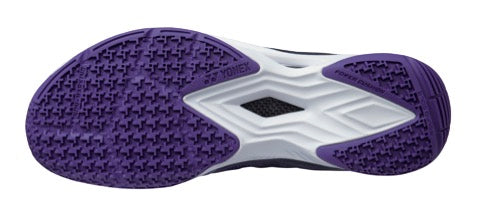 Yonex Power Cushion AERUS Z2 Women's Badminton Shoes [Grape] - Lightweight Court Shoes for Indoor Sports & Training