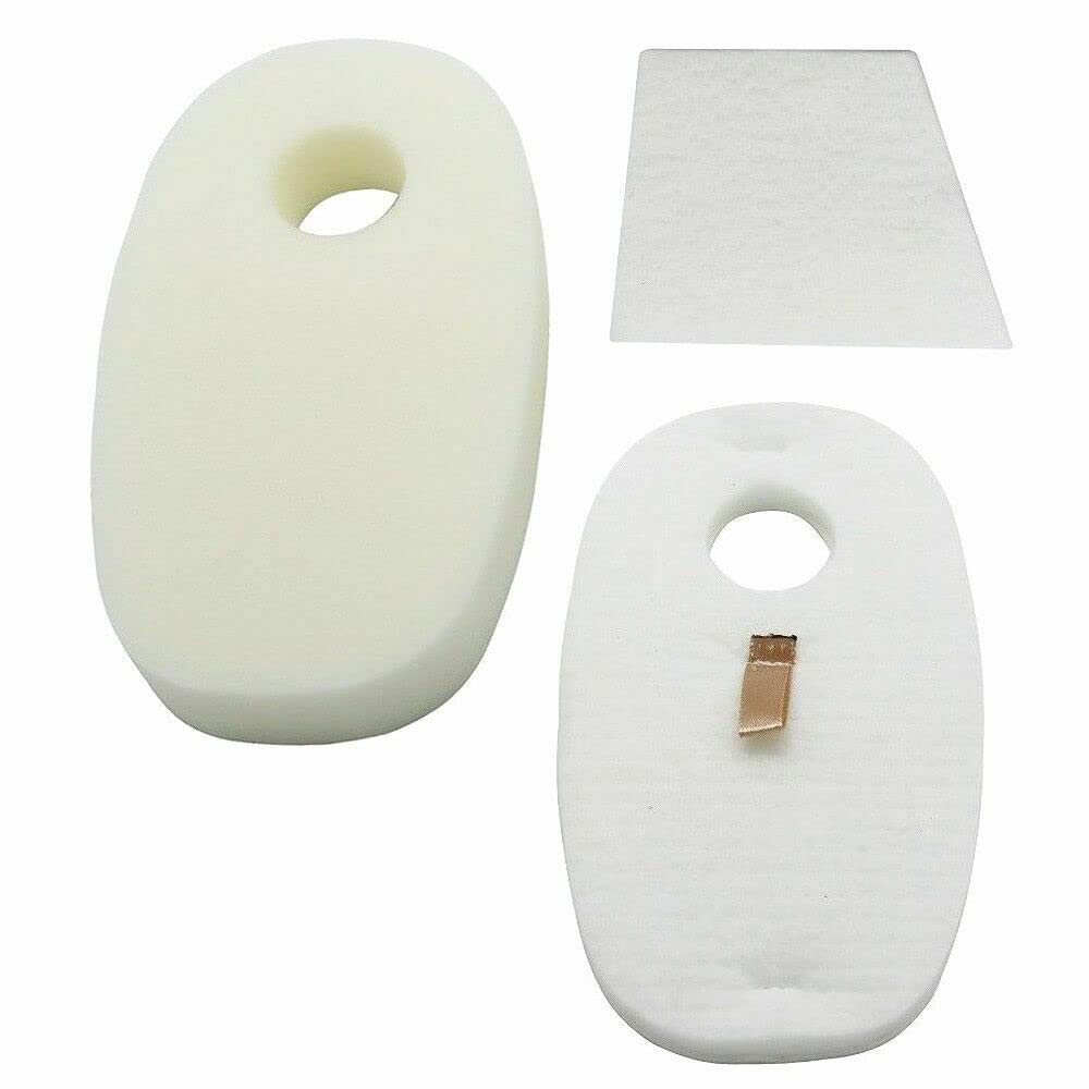 Shark Vacuum Cleaner Replacement Filter Set - HV320 Rocket, 1 Primary & 1 Exhaust Secondary Filter (F660) | Compatible with Shark HV320 Series | Perfect for Pet Hair, Dust & Allergen Removal