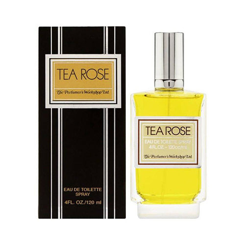 Perfumer's Workshop Tea Rose 120ml Eau de Toilette for Women - Floral Fragrance for Daytime & Evening Wear