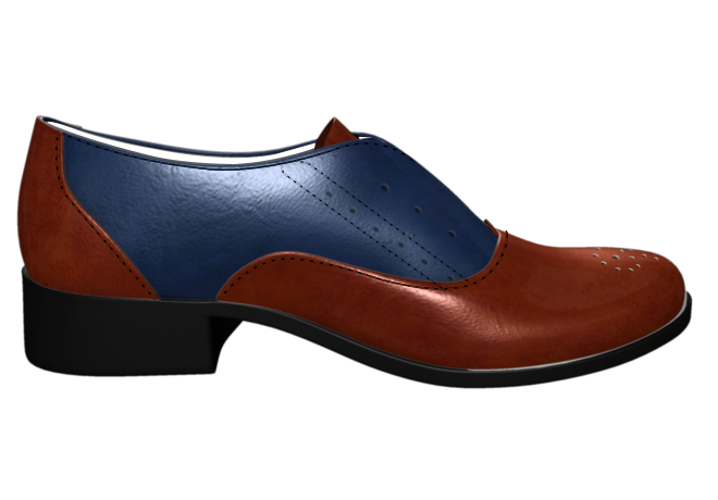 Pershing Laceless Oxford Shoes for Men - Comfortable Slip-On Dress Shoes for Business & Casual Wear - Perfect for Office, Weddings & Formal Events