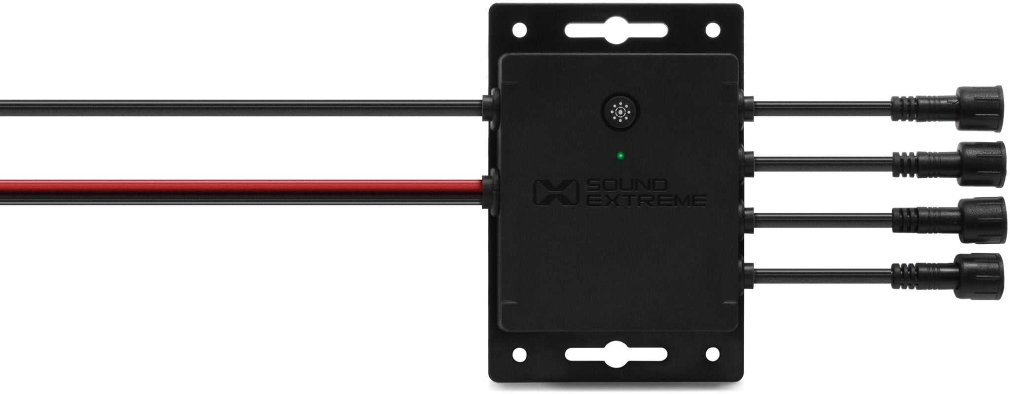 4 Zone LED Light Controller - Smart Lighting System for Home & Commercial Use | Perfect for Indoor & Outdoor Lighting Control