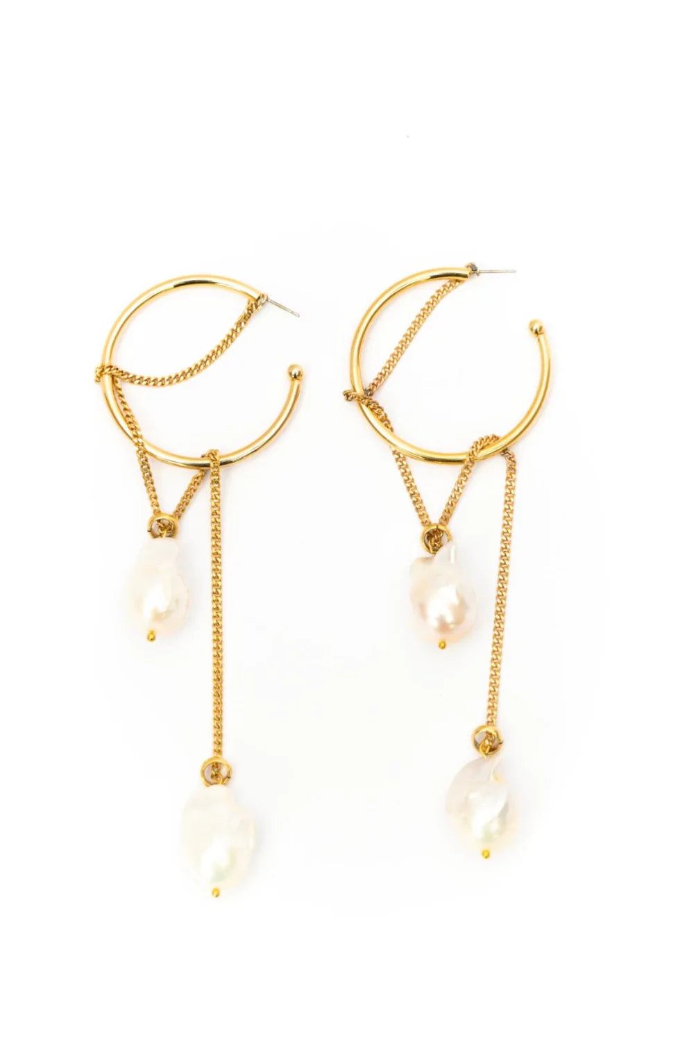 Biarritz Earrings - Elegant French-Inspired Jewelry for Women | Perfect for Weddings, Parties & Everyday Wear
