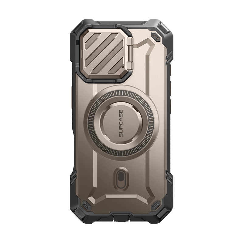 iPhone 16 Pro Max 6.9 Inch Unicorn Beetle MAG XT MagSafe Protective Case - Rose Gold | Shockproof & Wireless Charging Compatible | Perfect for Outdoor Adventures & Daily Use