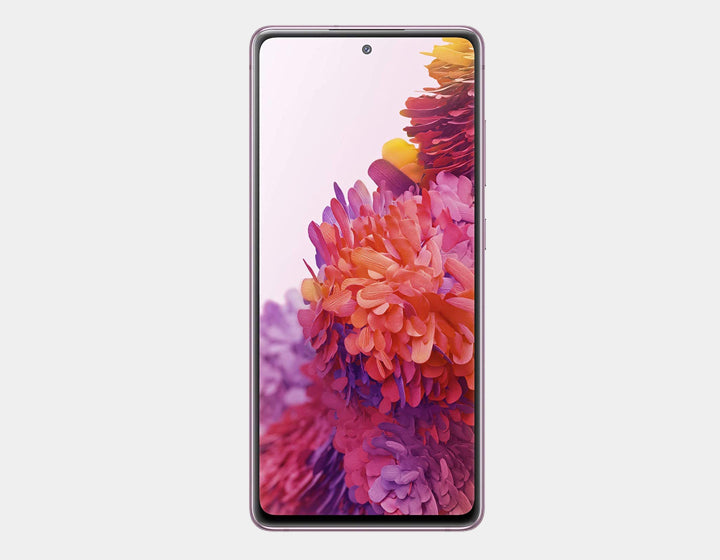 Samsung Galaxy S20 FE 5G Unlocked Smartphone - 128GB Storage, 8GB RAM, Cloud Lavender - GSM Compatible for AT&T, T-Mobile | Perfect for Streaming, Gaming & Photography