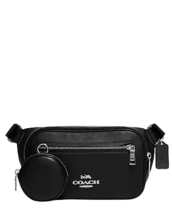Coach Elias Belt Bag for Women - Stylish Crossbody Fanny Pack with Adjustable Strap, Perfect for Travel, Shopping & Everyday Use