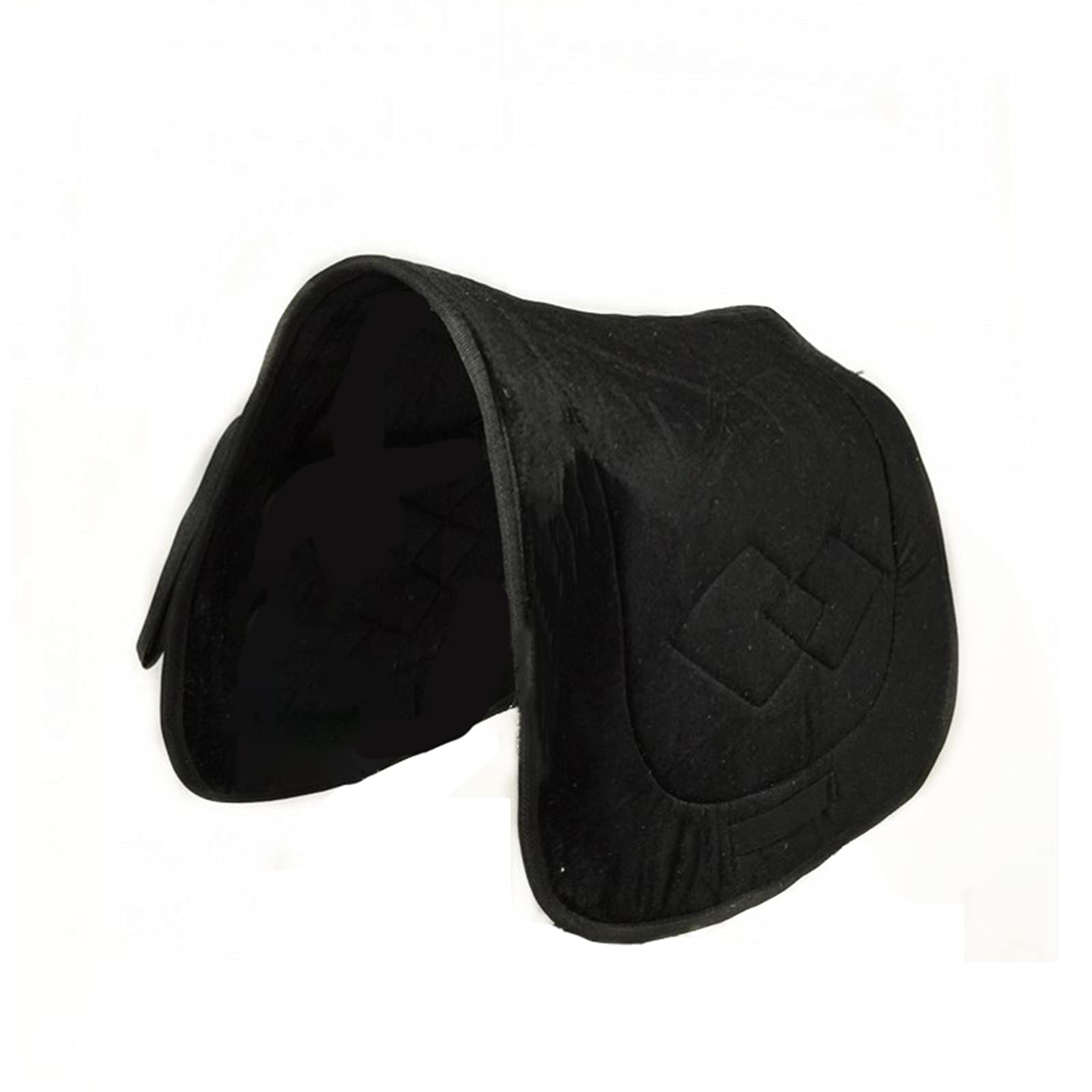 Premium All-Purpose Saddle Pad for Equestrian & Bareback Riding - Breathable, Non-Slip Horse Riding Pad with Multiple Color Options - Perfect for Trail Riding, Training & Show Competitions