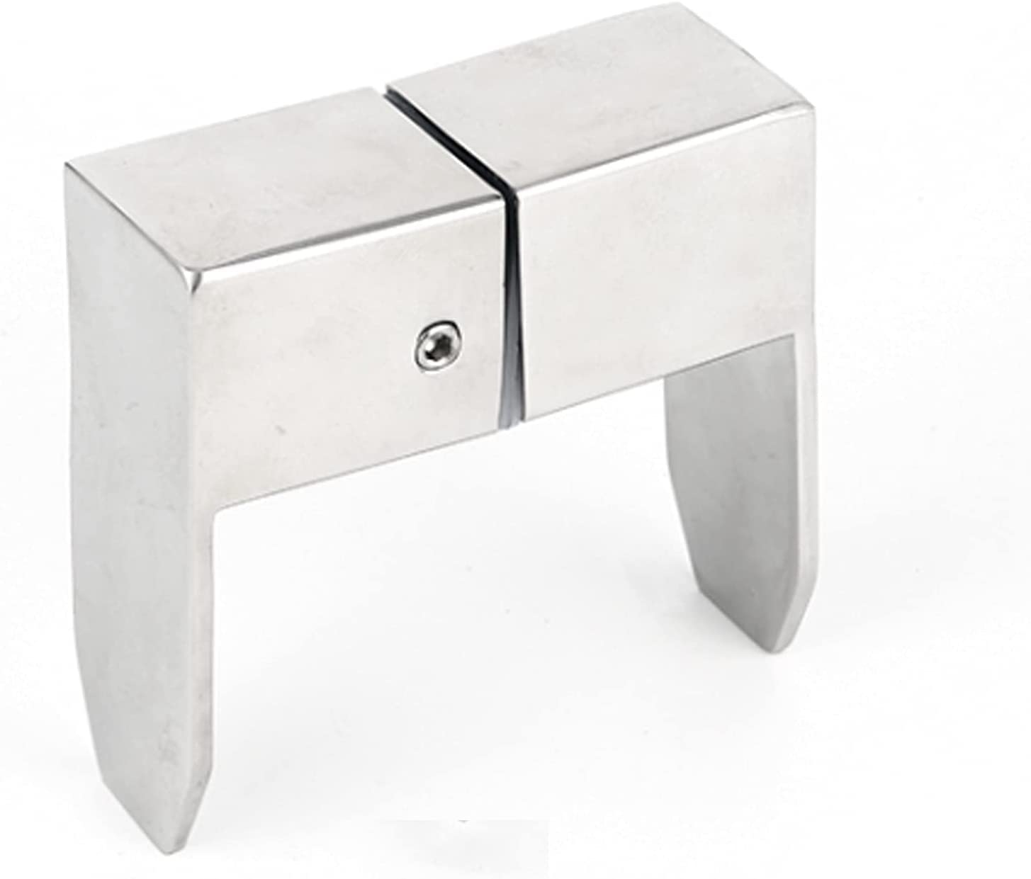Stainless Steel Shower Door Handle - Interior Push/Pull Knob for Shower Screen & Sliding Barn Door Enclosures | Durable Bathroom Hardware for Modern Homes