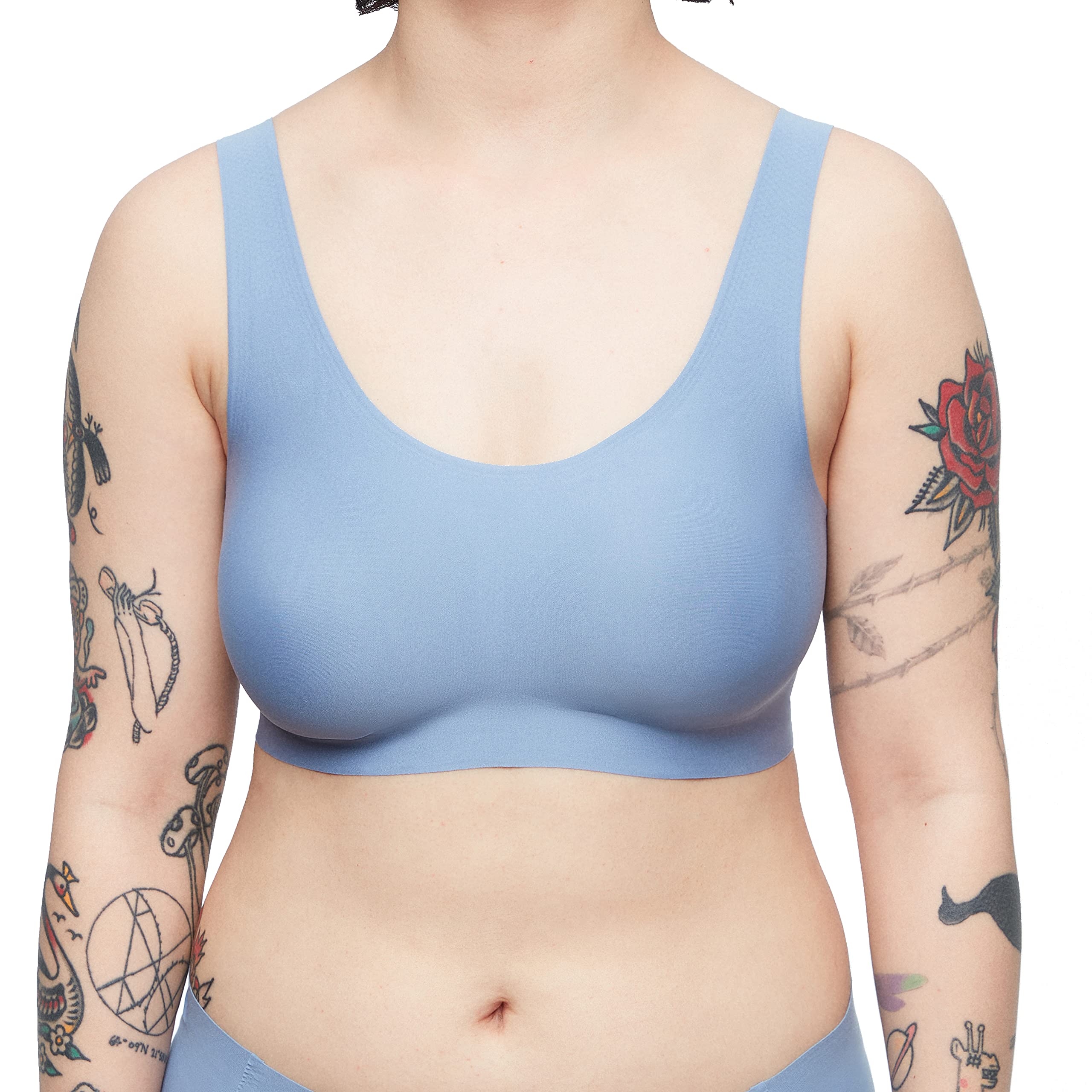 Ubras Women's Wireless Seamless Vest Bra - Full Coverage Comfort Revolution - One Size Fits Most - Perfect for Yoga, Workouts & Everyday Wear