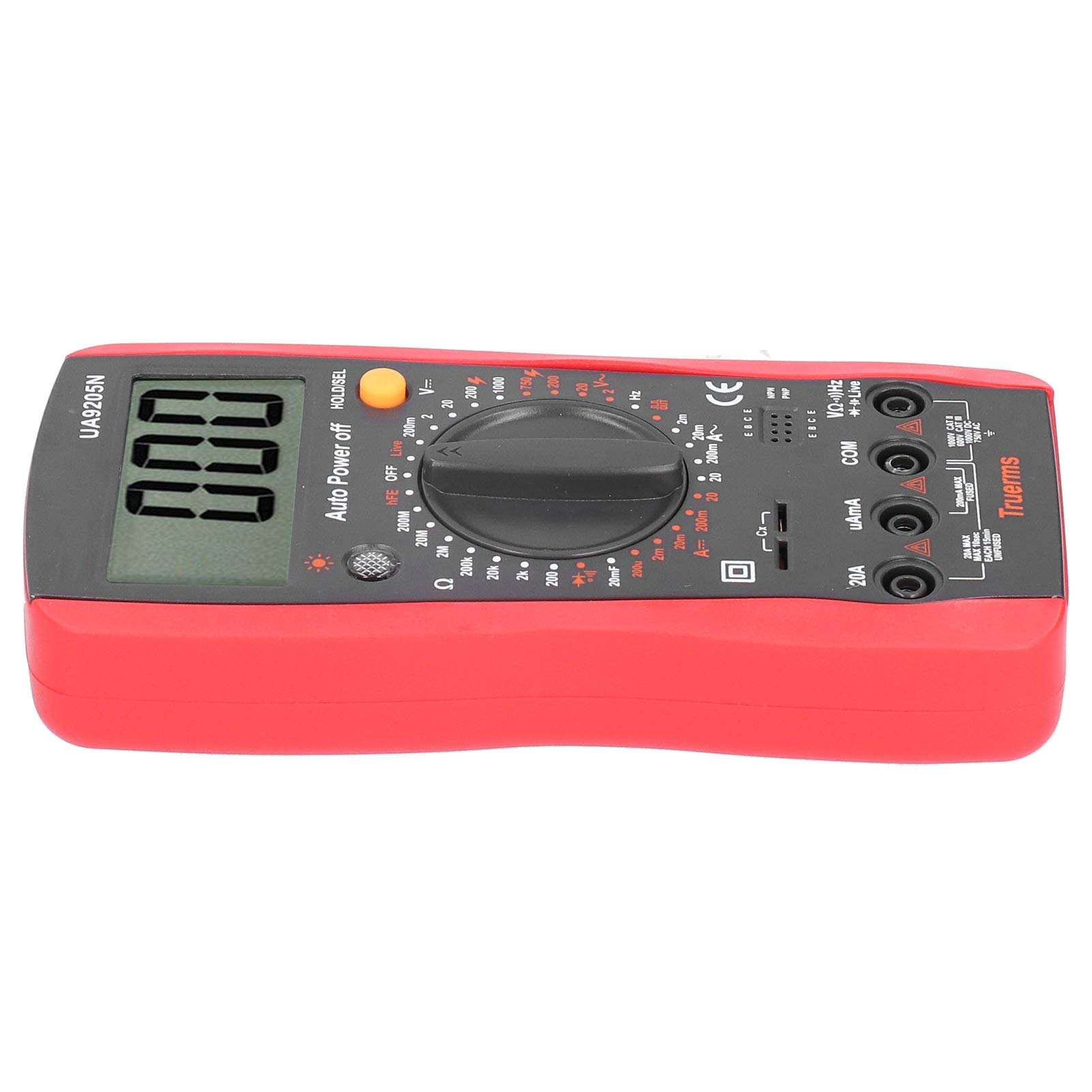 Digital Multimeter Tester - Professional Electrical Testing Tool for Appliances, Computers & Circuit Boards | Perfect for Home DIY, Electronics Repair & Industrial Maintenance