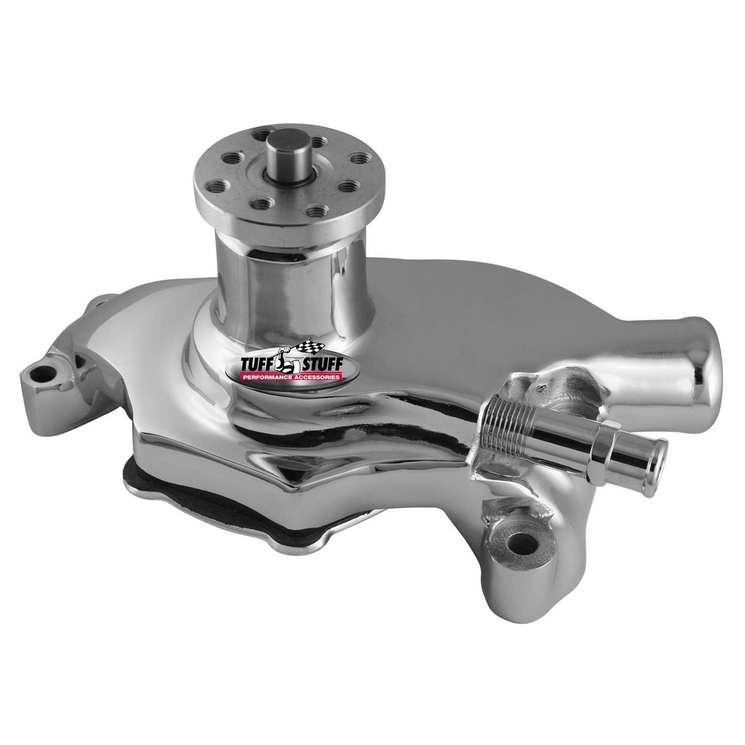 Tuff Stuff Performance 1354NAS Standard Flow Water Pump - High Efficiency Cooling for Cars, Trucks & Off-Road Vehicles - Perfect for Engine Overheating Prevention & Performance Upgrades