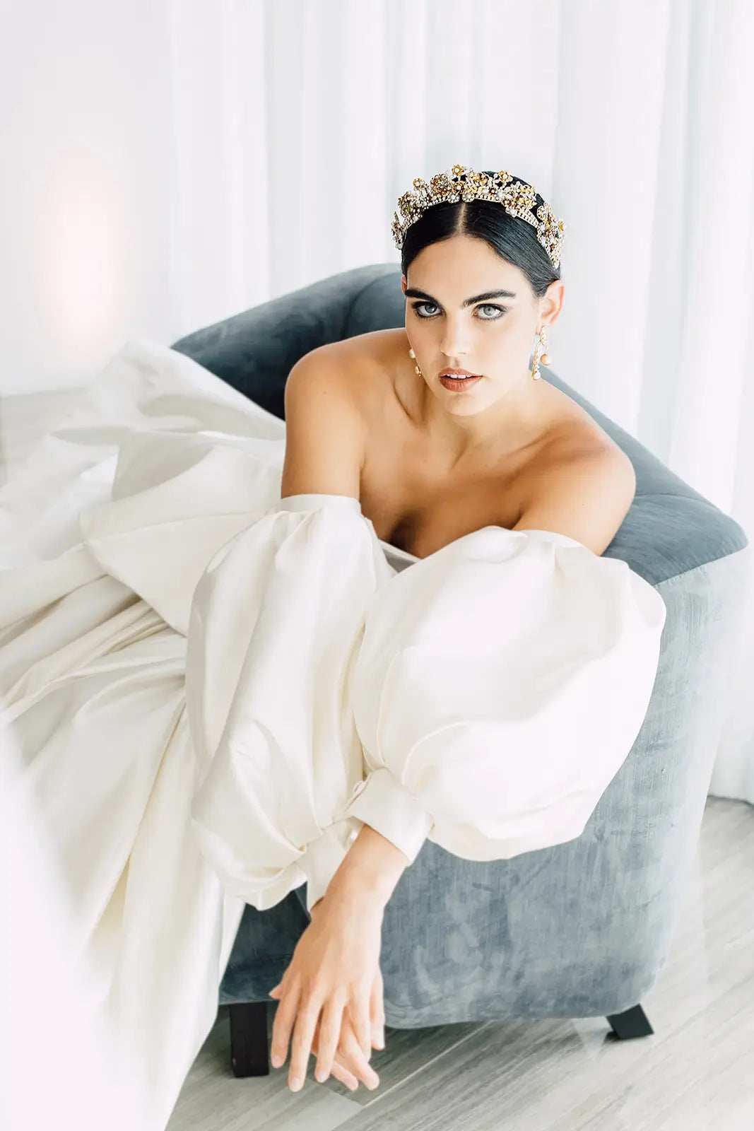 Dynamic Crown - Elegant & Durable Hair Accessories for Women | Perfect for Weddings, Parties & Everyday Wear