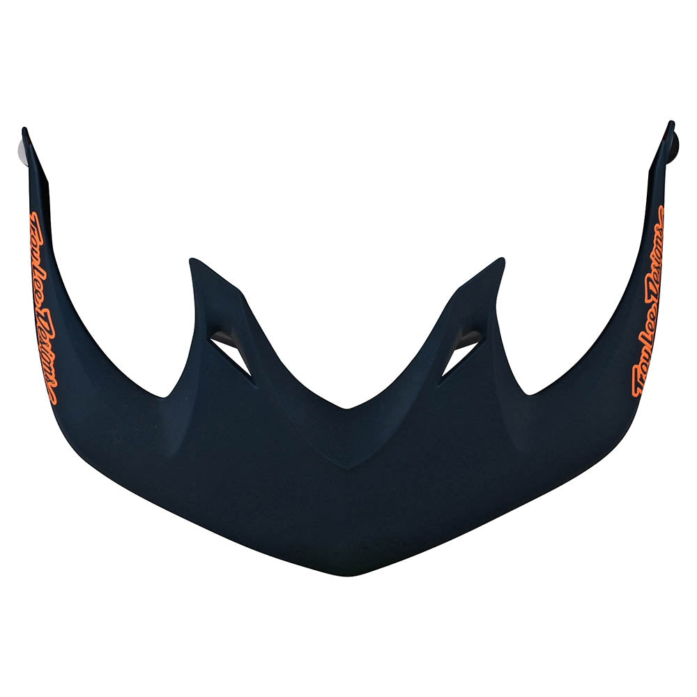 A1 Solid Tangelo/Marine Sun Visor for Cars - UV Protection & Glare Reduction for Safe Driving