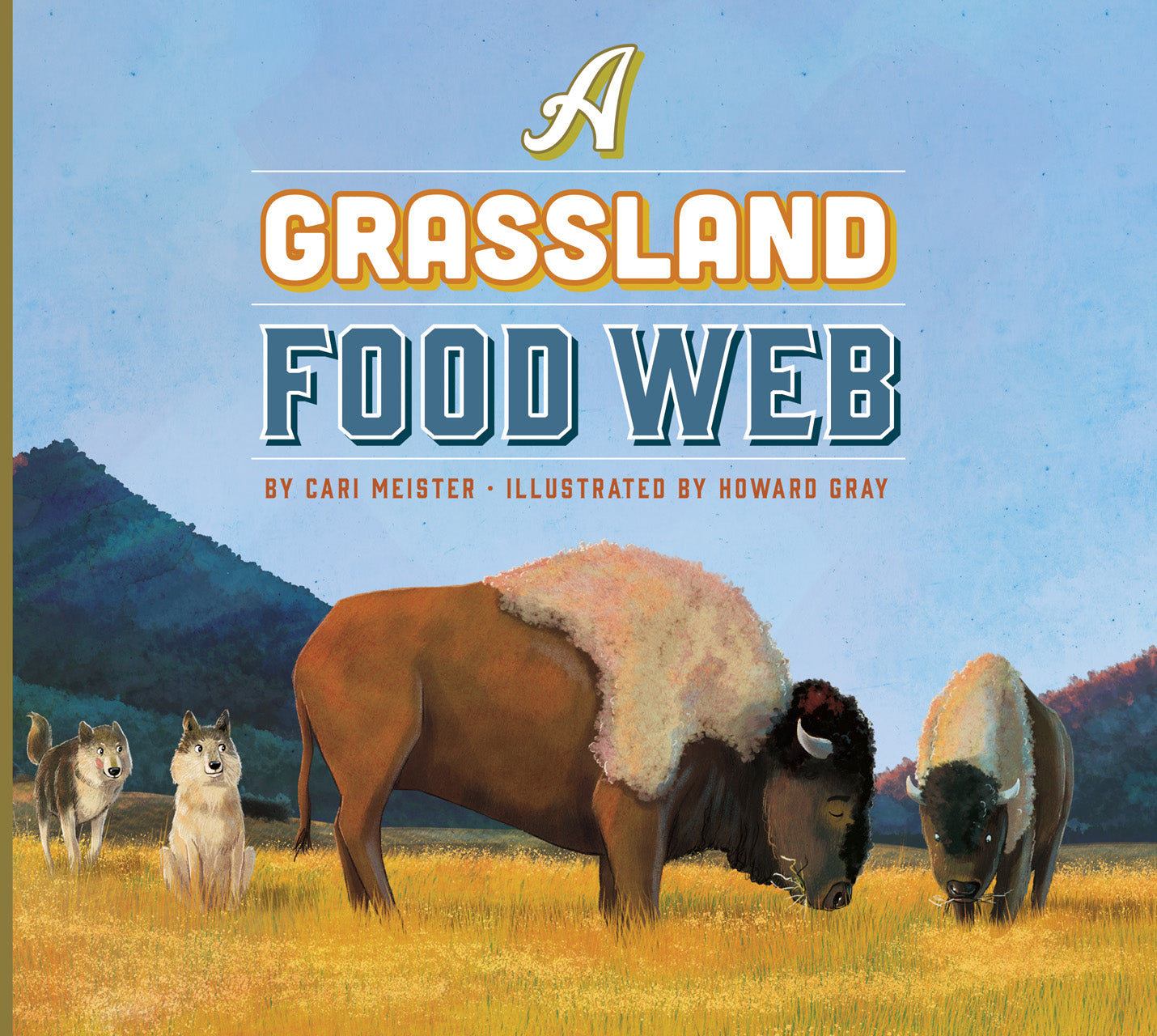 Grassland Food Web Ecosystem - Explore Producers, Consumers & Decomposers in Grassland Biomes | Perfect for Biology Students & Nature Enthusiasts