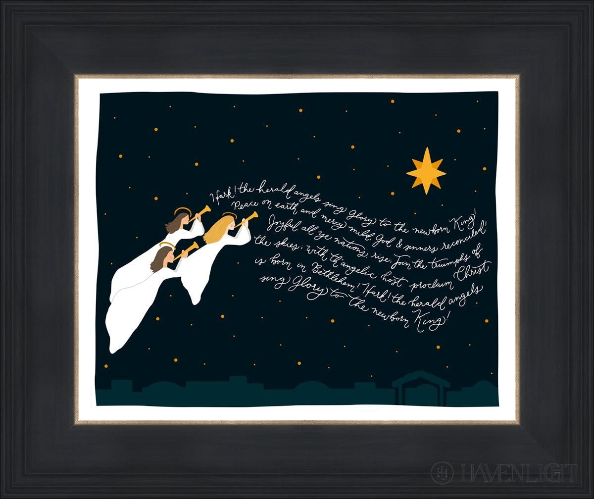Hark The Herald Angels Sing - Christmas Carol Lyrics & Sheet Music for Holiday Celebrations & Church Choirs