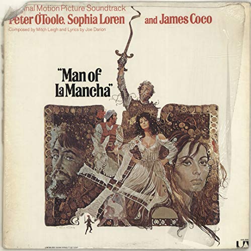 Man of La Mancha Musical - Broadway Play DVD | Classic Theater Performance | Perfect for Theater Lovers & Drama Students