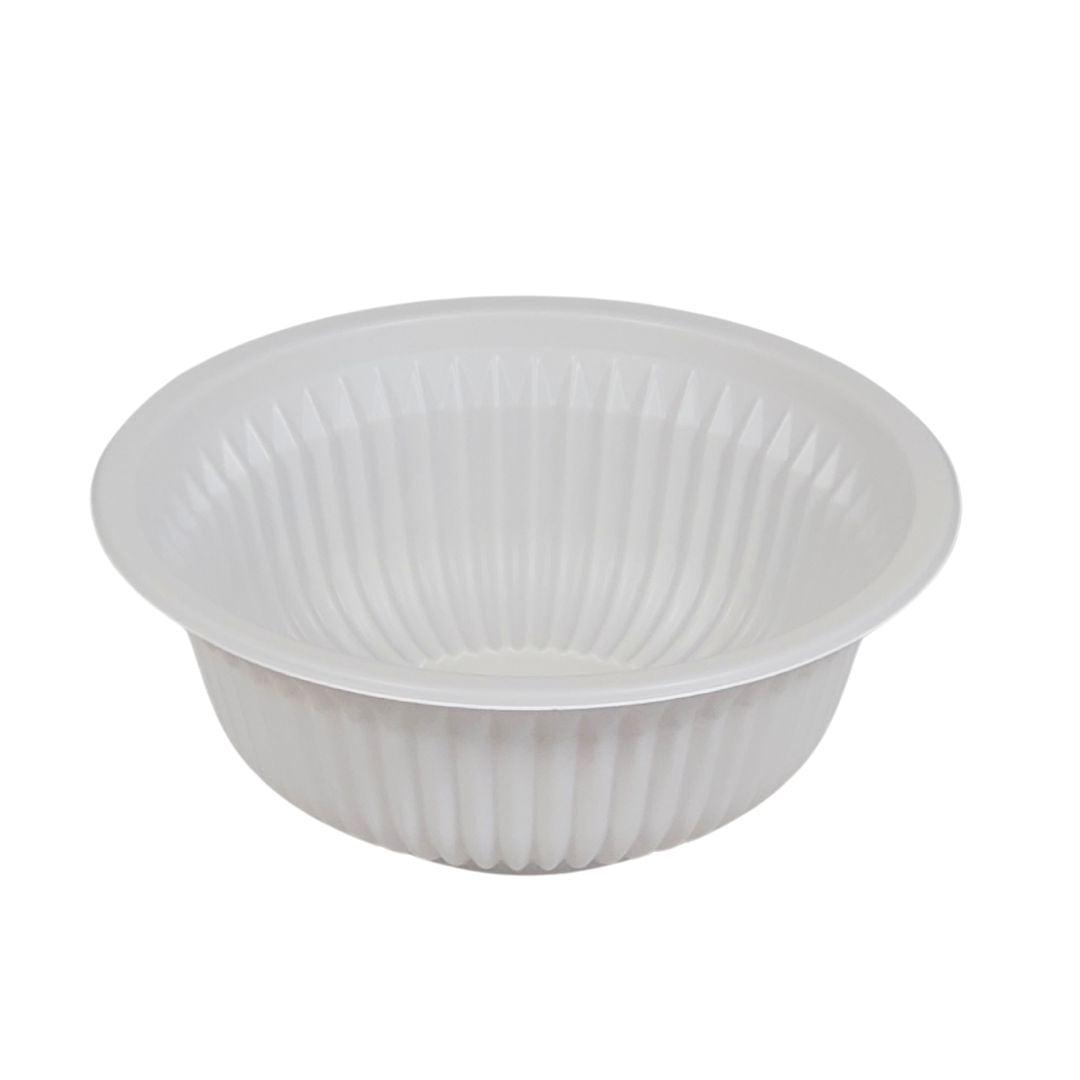 Eco Craze 6oz Biodegradable Bowl - Eco-Friendly Disposable Bowl for Parties, Picnics & Takeout - Made from MFPP (Molded Fiber Plant Pulp) - Perfect for Home, Office & Outdoor Use