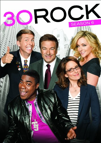 30 Rock: Season 6 DVD - Complete Sixth Season of Award-Winning Comedy Series | Perfect for TV Show Collectors & Tina Fey Fans | Great for Binge-Watching Weekends & Gift Giving