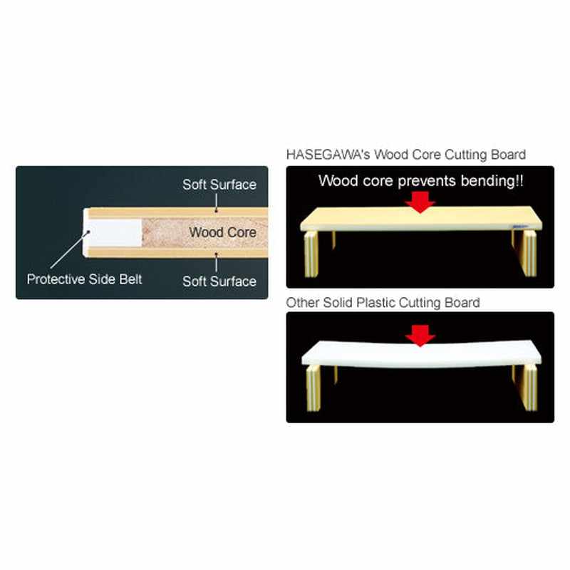 Hasegawa Pro Soft Cutting Board FSR20 6035 - 23.6