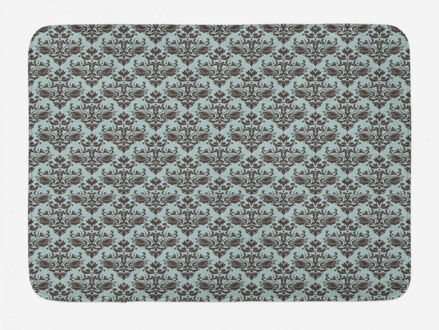 Ambesonne Non-Slip Plush Bath Mat - 30