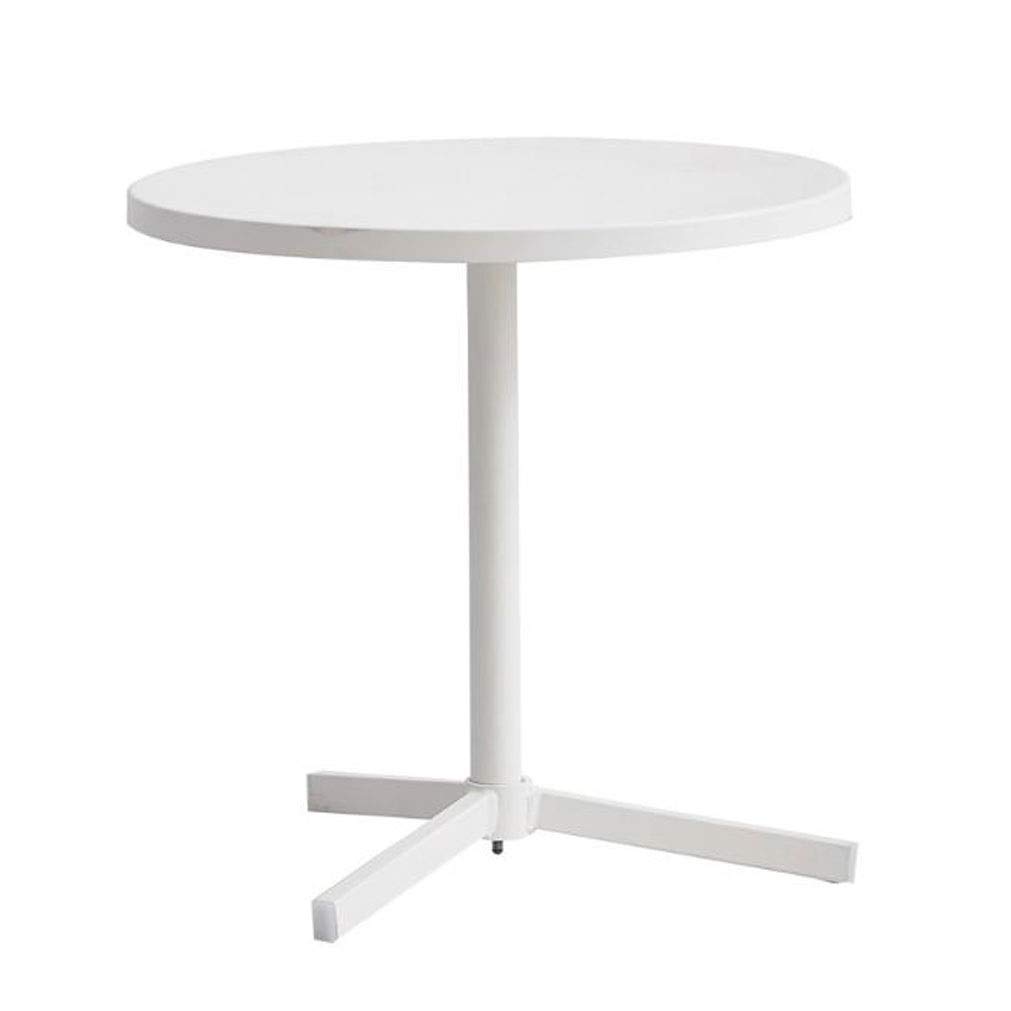 Round Metal End Table - 18