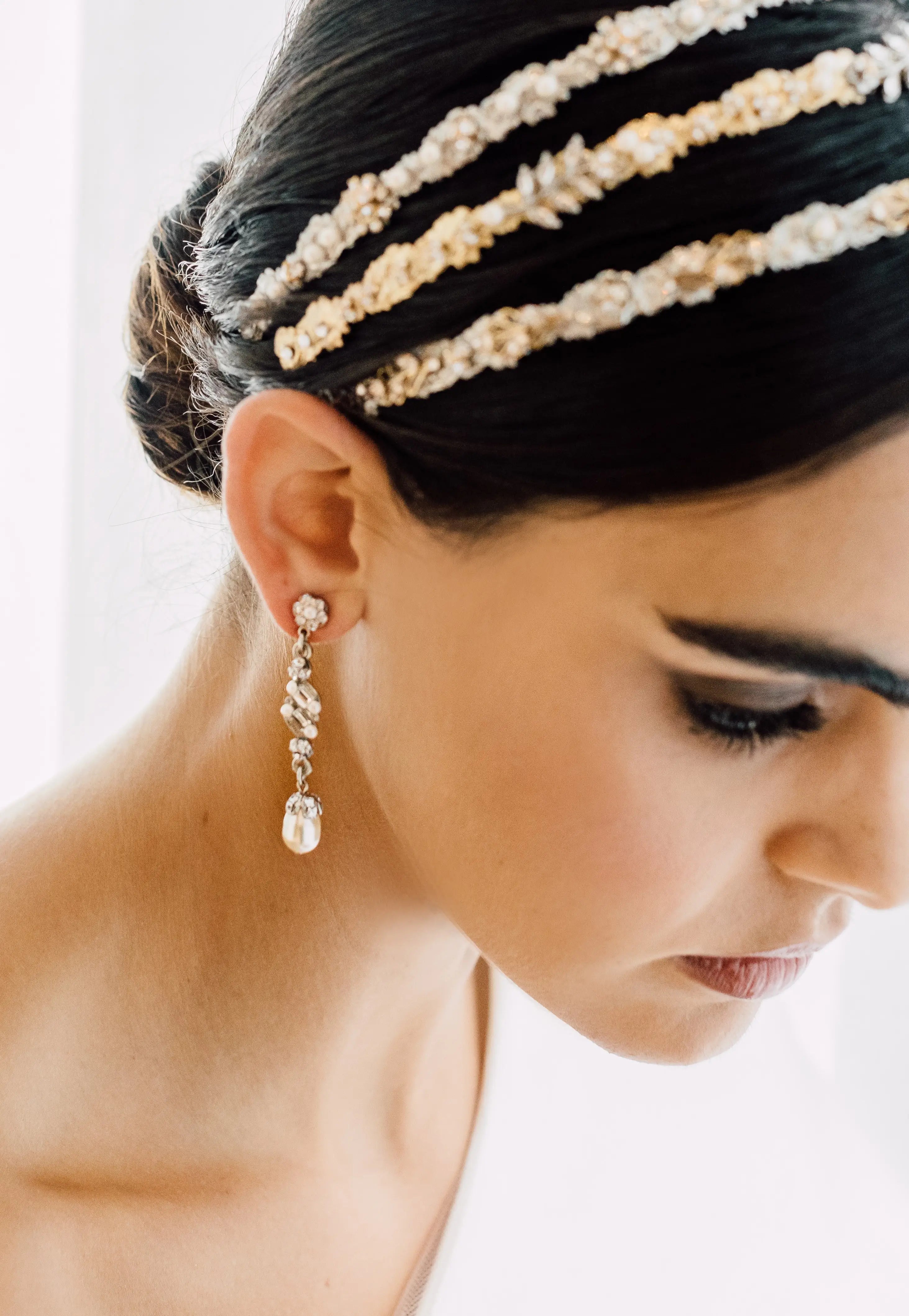 Genuine Sterling Silver Earrings for Women - Elegant Hoop, Stud & Dangle Earrings | Perfect for Parties, Weddings & Everyday Wear