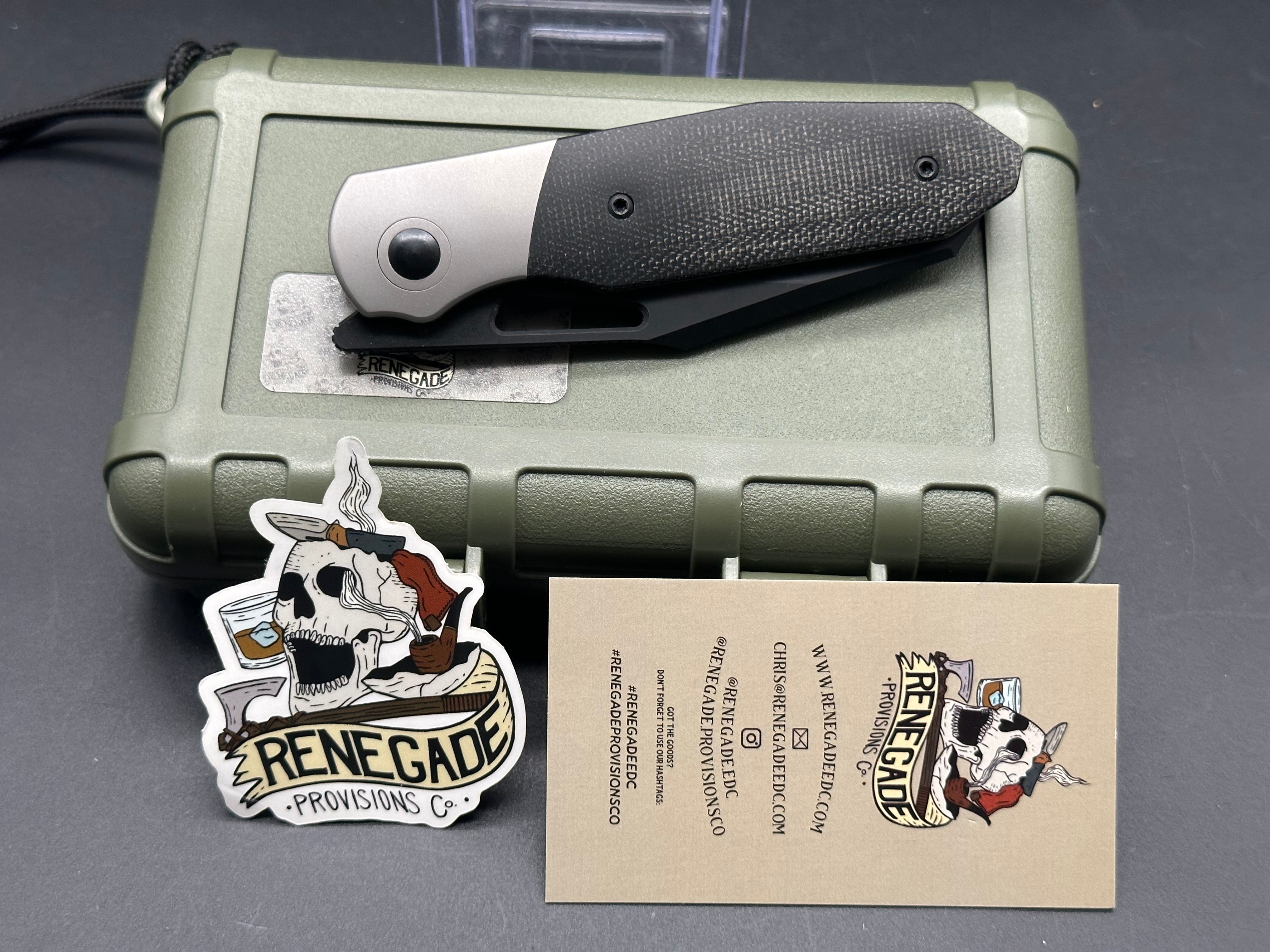 Renegade Provisions God of Mischief (G.O.M.) - Premium Viking-Inspired Apparel for Cosplay, LARP & Fantasy Events