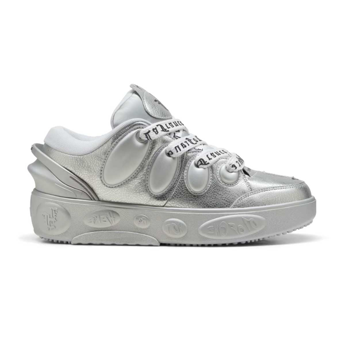 Lamelo Ball LaFrance Chrome 'Silver Mist' PUMA Basketball Shoes - Stylish Performance Sneakers for Streetwear & On-Court Play