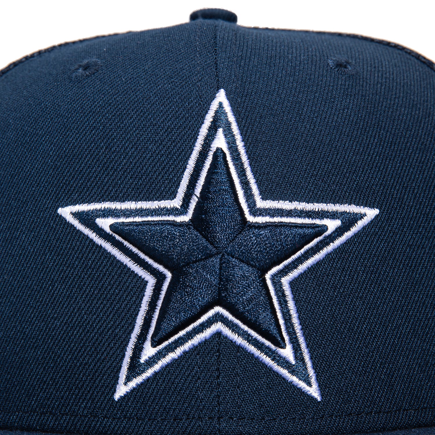 New Era 9Fifty Dallas Cowboys Snapback Trucker Hat - Navy Blue Adjustable Baseball Cap for Men & Women - Perfect for Football Games, Tailgating & Fan Gear Collection