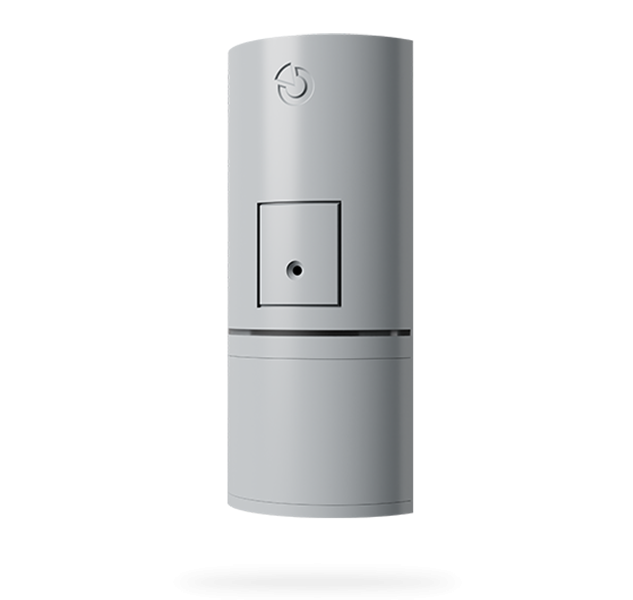 JA 162PB GR Wireless PIR Motion Detector with Glass Break Sensor - Gray | Home Security, Burglar Alarm System for Indoor/Outdoor Use