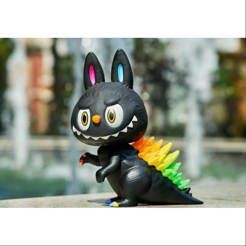 Labubu The Monsters Gojimomo Atmos Thailand LIMITED Edition Collectible Figure - Perfect for Anime Fans, Home Decor & Gift Giving