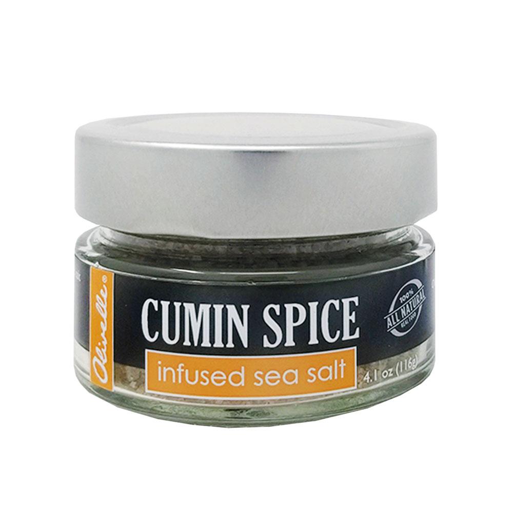 Organic Cumin Spice & Sea Salt Blend - Premium Seasoning for Grilling, Roasting & Cooking - Gluten-Free & Non-GMO