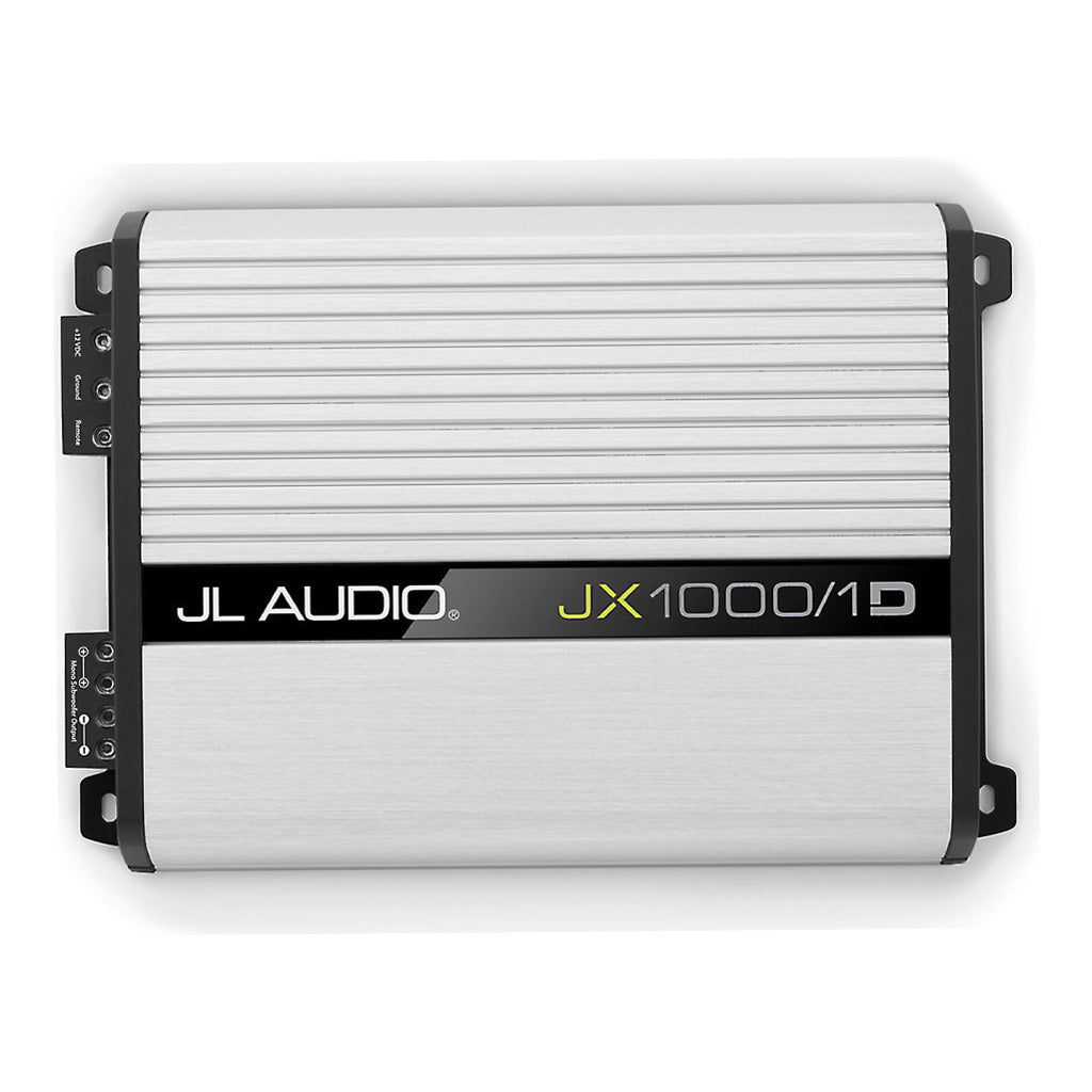 JL Audio JX1000/1D 1000W Mono Car Amplifier - JX Series Class D Subwoofer Amp for Deep Bass | Perfect for Trucks, SUVs & Car Audio Systems