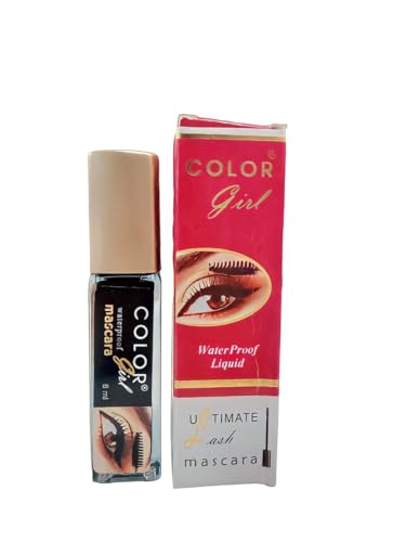 Waterproof Mascara for Long Lasting Makeup - Smudge Proof & Volumizing - Perfect for Swimming, Gym & Everyday Wear