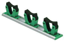 Unger Silver/Green Metal Organizer & Tool Holder - 1 Pack (HO350) | Perfect for Garage, Workshop & Home Organization