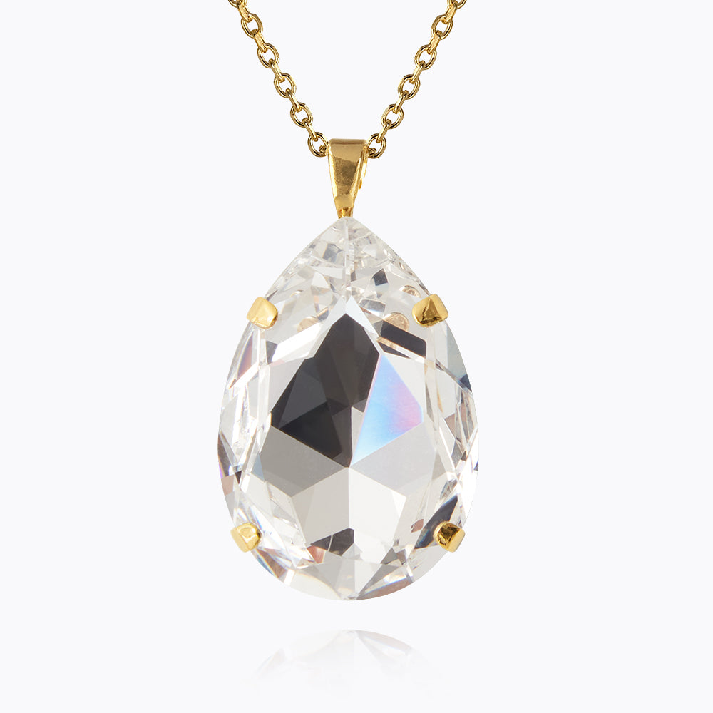 Elegant Drop Necklace for Women - Customizable in Any Color - Perfect for Parties, Weddings & Everyday Wear