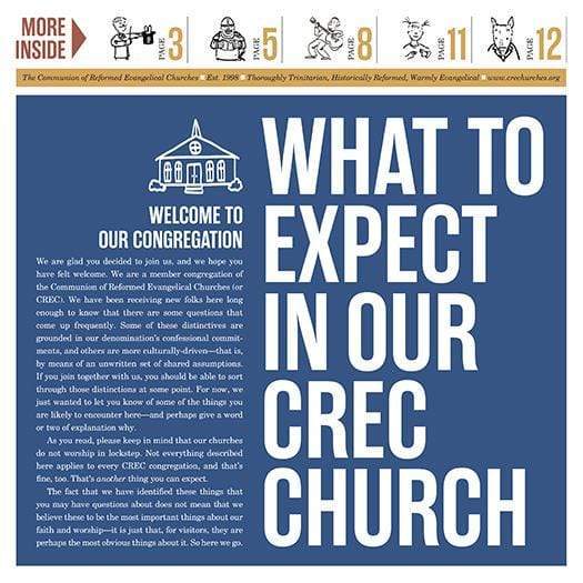 CREC Church Newspaper - Free Download | Latest Updates & News for Christian Community | Perfect for Bible Study & Worship Groups