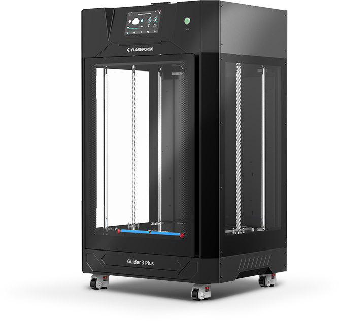 Flashforge Guider 3 Plus Professional 3D Printer | High Precision Printing | ETL Certified | Perfect for Home, Office & Educational Use