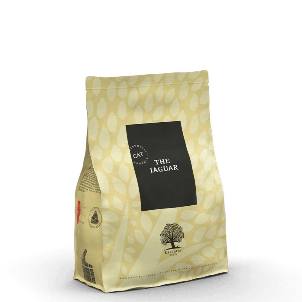 Premium Jaguar Cat Dry Food - High Protein Grain-Free Formula for Adult Cats - Ideal for Indoor & Outdoor Felines - Perfect for Daily Meals & Training Treats